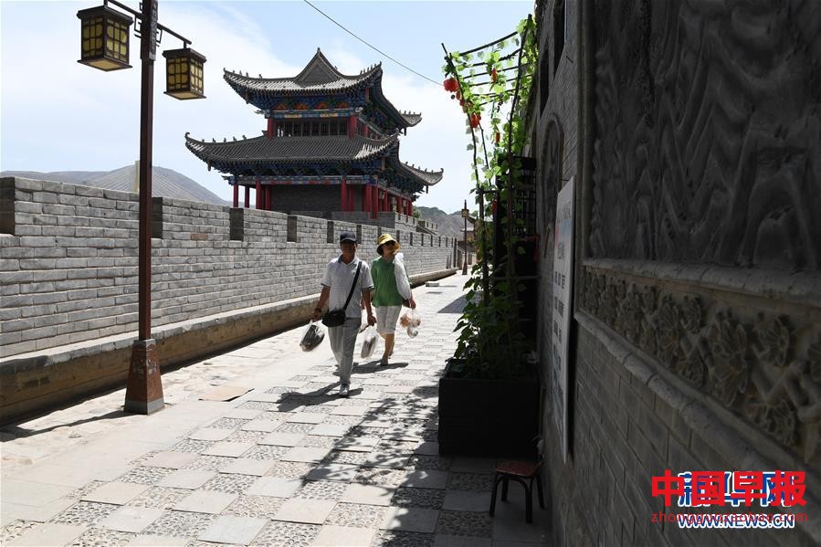 （乡村振兴·图文互动）（3）河口古镇涌新意