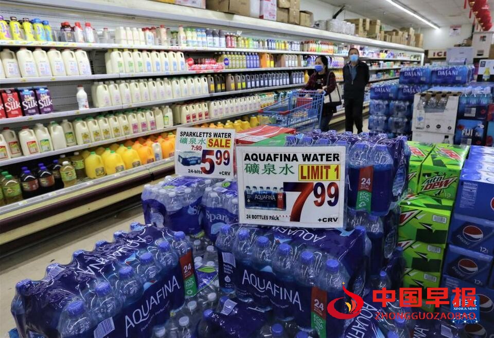 通讯：美国物价涨涨涨 消费者商家齐叫苦