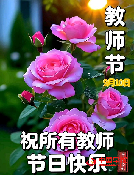 1教师节花.png